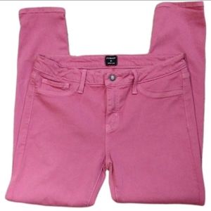 𝅺Just Black Rise Straight Leg Jeans Made In USA